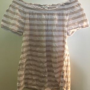 BeachLunchLounge Striped Summer Top